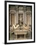 Tomb of Giuliano De' Medici, 1520-34-Michelangelo Buonarroti-Framed Giclee Print