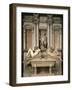 Tomb of Giuliano De' Medici, 1520-34-Michelangelo Buonarroti-Framed Giclee Print