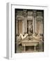 Tomb of Giuliano De' Medici, 1520-34-Michelangelo Buonarroti-Framed Giclee Print