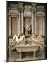 Tomb of Giuliano De' Medici, 1520-34-Michelangelo Buonarroti-Mounted Giclee Print