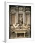 Tomb of Giuliano De' Medici, 1520-34-Michelangelo Buonarroti-Framed Giclee Print