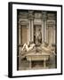 Tomb of Giuliano De' Medici, 1520-34-Michelangelo Buonarroti-Framed Giclee Print