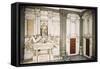 Tomb of Giuliano De' Medici, Duke of Nemours, 1525-1534-null-Framed Stretched Canvas