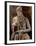 Tomb of Giulio Ii: Moses-null-Framed Photographic Print