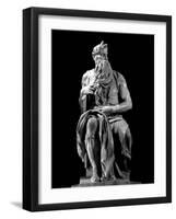 Tomb of Giulio II: Moses-null-Framed Photographic Print