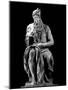 Tomb of Giulio II: Moses-null-Mounted Photographic Print