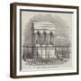 Tomb of Grace Darling in Bamborough Churchyard-null-Framed Giclee Print