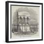 Tomb of Grace Darling in Bamborough Churchyard-null-Framed Giclee Print