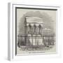 Tomb of Grace Darling in Bamborough Churchyard-null-Framed Giclee Print