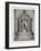 Tomb of Grotius, in the New Church, at Delft, the Netherlands-null-Framed Giclee Print