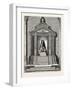 Tomb of Grotius, in the New Church, at Delft, the Netherlands-null-Framed Giclee Print
