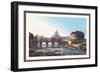 Tomb of Hadrian-M. Dubourg-Framed Art Print