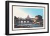 Tomb of Hadrian-M. Dubourg-Framed Premium Giclee Print