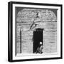 Tomb of Harkhuf, a Frontier Baron in the Days of the Pyramid Builders, Assuan (Aswa), Egypt, 1905-Underwood & Underwood-Framed Photographic Print