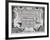 Tomb of Henry VII and Queen Elizabeth, Westminster Abbey, London, C1750-Claude Dubosc-Framed Giclee Print
