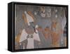 Tomb of Horemheb, Valley of the Kings, Thebes, Unesco World Heritage Site, Egypt, North Africa-Richard Ashworth-Framed Stretched Canvas