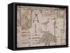 Tomb of Horemheb, Valley of the Kings, Thebes, Unesco World Heritage Site, Egypt-Richard Ashworth-Framed Stretched Canvas