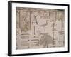 Tomb of Horemheb, Valley of the Kings, Thebes, Unesco World Heritage Site, Egypt-Richard Ashworth-Framed Photographic Print