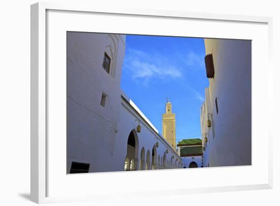 Tomb of Idriss 1, Moulay Idriss, Morocco, North Africa, Africa-Neil Farrin-Framed Photographic Print