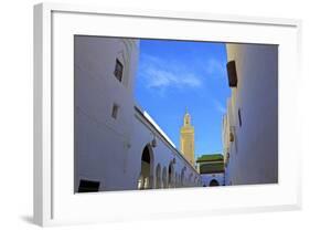 Tomb of Idriss 1, Moulay Idriss, Morocco, North Africa, Africa-Neil Farrin-Framed Photographic Print