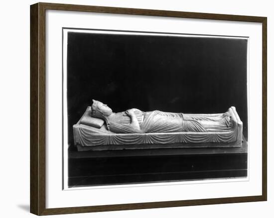 Tomb of Isabel of Angouleme, Queen of England and Wife of King John (1186-1246)-null-Framed Giclee Print