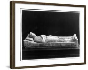 Tomb of Isabel of Angouleme, Queen of England and Wife of King John (1186-1246)-null-Framed Giclee Print