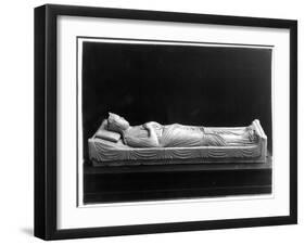 Tomb of Isabel of Angouleme, Queen of England and Wife of King John (1186-1246)-null-Framed Giclee Print