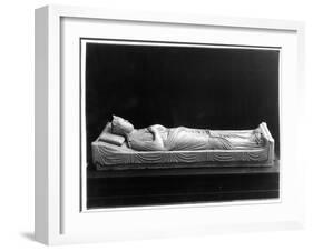 Tomb of Isabel of Angouleme, Queen of England and Wife of King John (1186-1246)-null-Framed Giclee Print