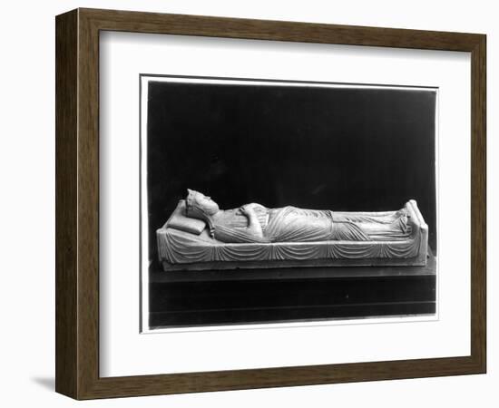 Tomb of Isabel of Angouleme, Queen of England and Wife of King John (1186-1246)-null-Framed Giclee Print