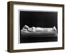 Tomb of Isabel of Angouleme, Queen of England and Wife of King John (1186-1246)-null-Framed Giclee Print