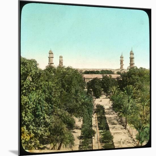 Tomb of Jahangir, Lahore, India, Late 19th or Early 20th Century-null-Mounted Giclee Print