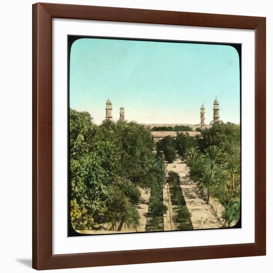 Tomb of Jahangir, Lahore, India, Late 19th or Early 20th Century-null-Framed Giclee Print