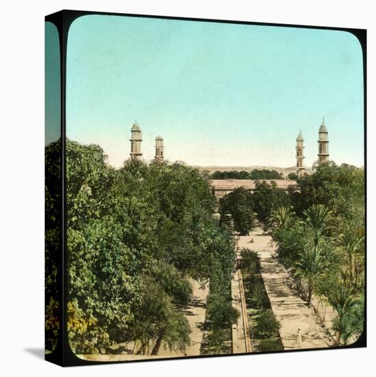 Tomb of Jahangir, Lahore, India, Late 19th or Early 20th Century-null-Stretched Canvas