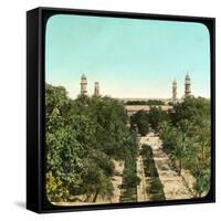 Tomb of Jahangir, Lahore, India, Late 19th or Early 20th Century-null-Framed Stretched Canvas