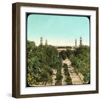 Tomb of Jahangir, Lahore, India, Late 19th or Early 20th Century-null-Framed Giclee Print