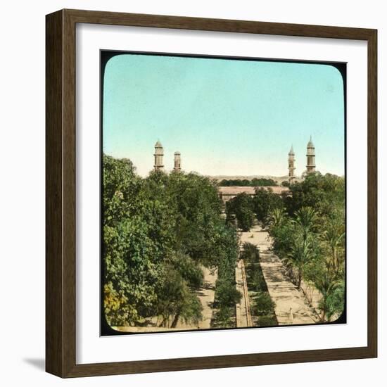 Tomb of Jahangir, Lahore, India, Late 19th or Early 20th Century-null-Framed Giclee Print