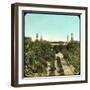 Tomb of Jahangir, Lahore, India, Late 19th or Early 20th Century-null-Framed Giclee Print