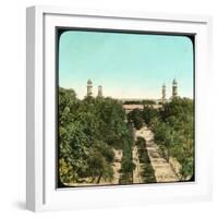 Tomb of Jahangir, Lahore, India, Late 19th or Early 20th Century-null-Framed Giclee Print