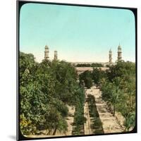 Tomb of Jahangir, Lahore, India, Late 19th or Early 20th Century-null-Mounted Giclee Print