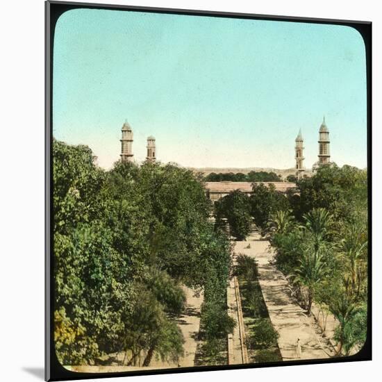 Tomb of Jahangir, Lahore, India, Late 19th or Early 20th Century-null-Mounted Giclee Print