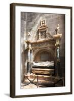 Tomb of James Graham, 1st Marquis of Montrose, St. Giles' Cathedral-Nick Servian-Framed Photographic Print