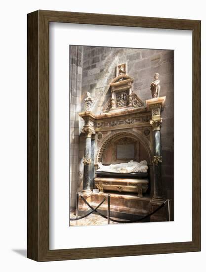 Tomb of James Graham, 1st Marquis of Montrose, St. Giles' Cathedral-Nick Servian-Framed Photographic Print