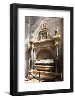 Tomb of James Graham, 1st Marquis of Montrose, St. Giles' Cathedral-Nick Servian-Framed Photographic Print