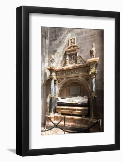 Tomb of James Graham, 1st Marquis of Montrose, St. Giles' Cathedral-Nick Servian-Framed Photographic Print