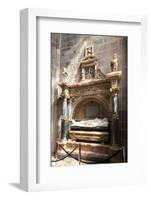 Tomb of James Graham, 1st Marquis of Montrose, St. Giles' Cathedral-Nick Servian-Framed Photographic Print