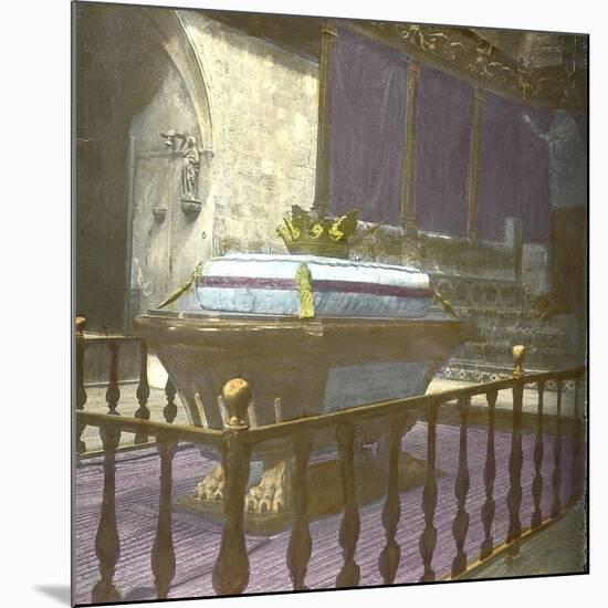 Tomb of James Ist the Conqueror (Around 1207-1276), King of Aragon, Palma-Leon, Levy et Fils-Mounted Photographic Print