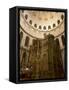Tomb of Jesus Christ, Church of the Holy Sepulchre, Old Walled City, Jerusalem, Israel-Christian Kober-Framed Stretched Canvas