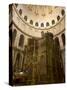 Tomb of Jesus Christ, Church of the Holy Sepulchre, Old Walled City, Jerusalem, Israel-Christian Kober-Stretched Canvas