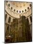 Tomb of Jesus Christ, Church of the Holy Sepulchre, Old Walled City, Jerusalem, Israel-Christian Kober-Mounted Photographic Print