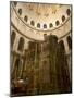 Tomb of Jesus Christ, Church of the Holy Sepulchre, Old Walled City, Jerusalem, Israel-Christian Kober-Mounted Photographic Print
